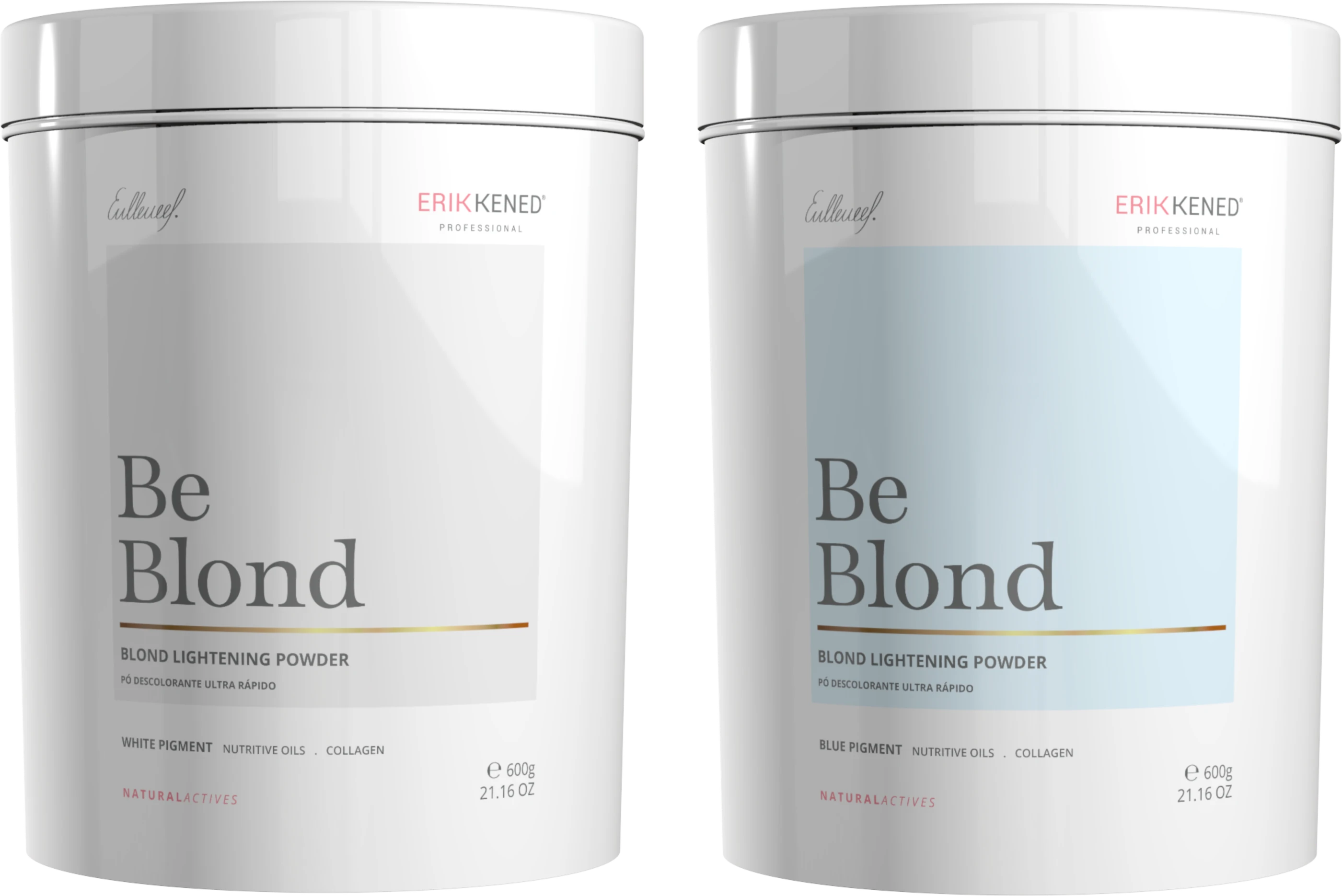 Be Blond — Descoloração Profissional