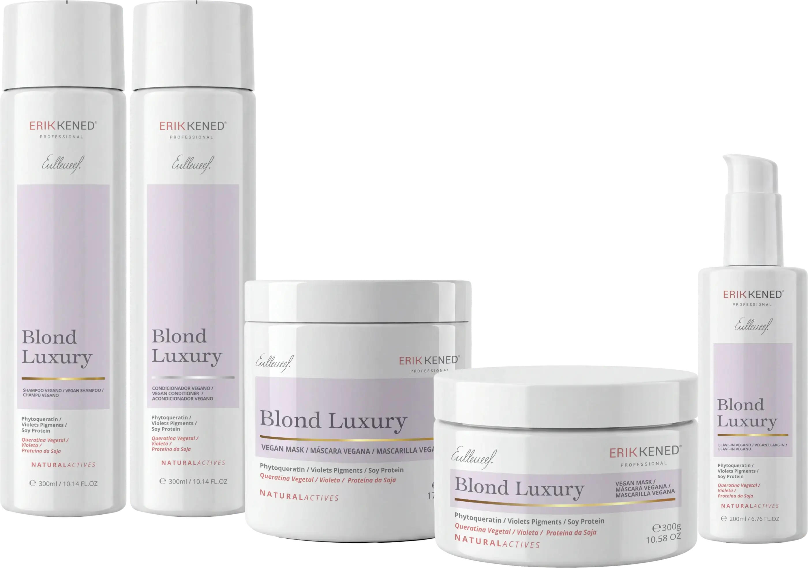 Blond Luxury — Cabelos Loiros