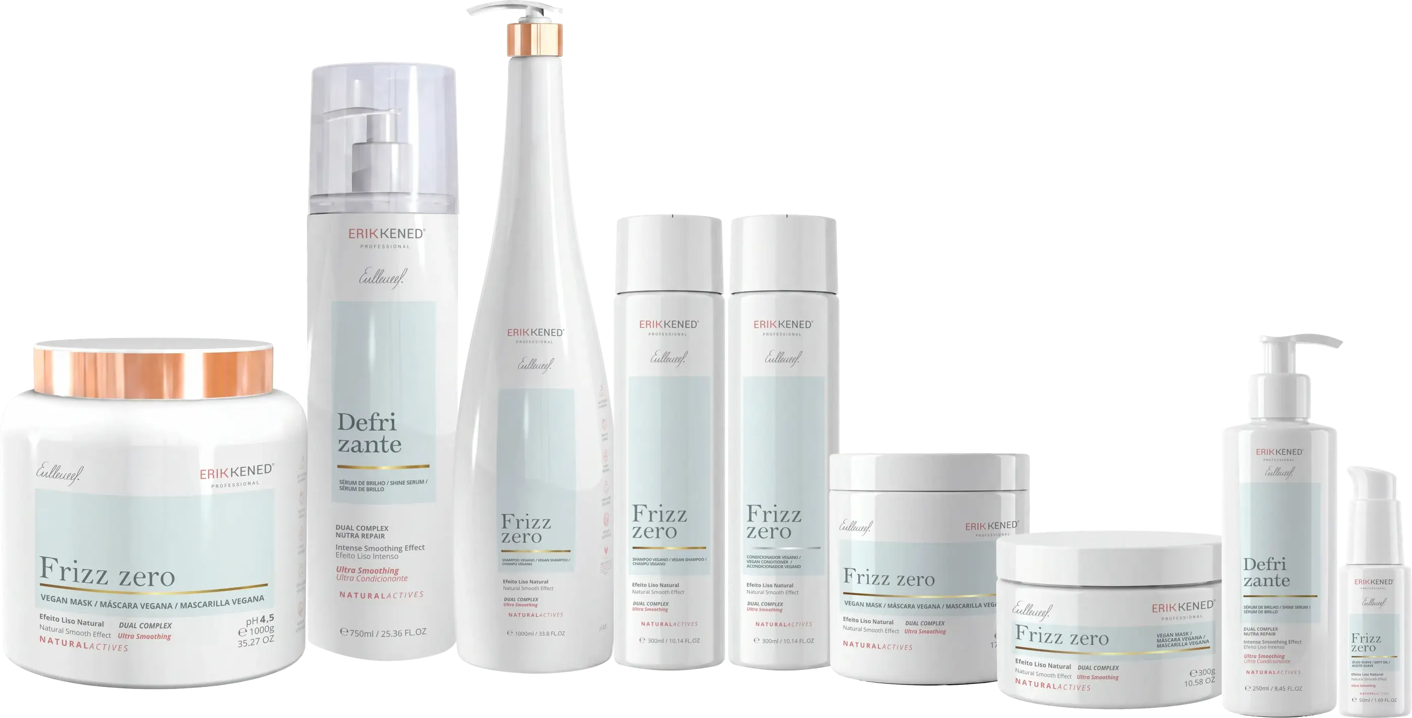 Frizz Zero — Anti-frizz & Alinhamento