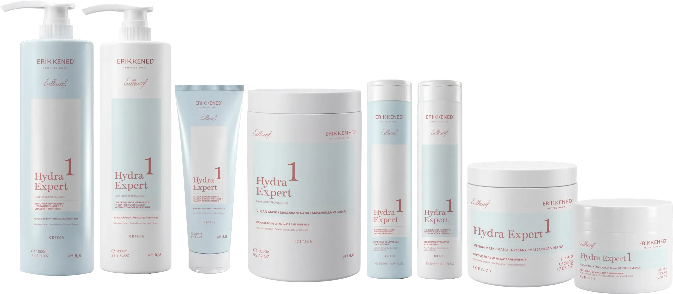 Hydra Expert — Hidratação Profunda