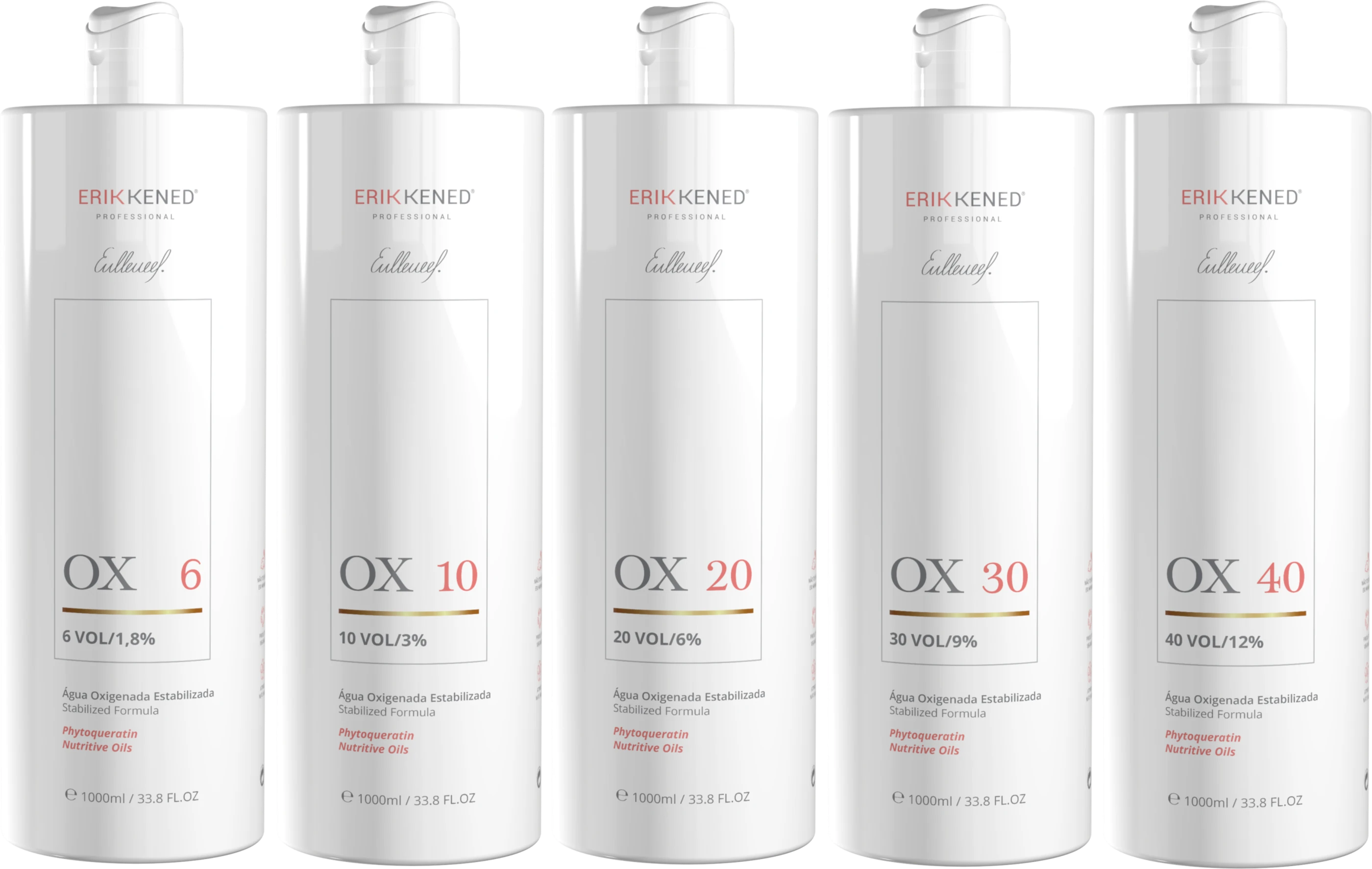Oxidantes — OX Cremoso 6 a 40 Vol.