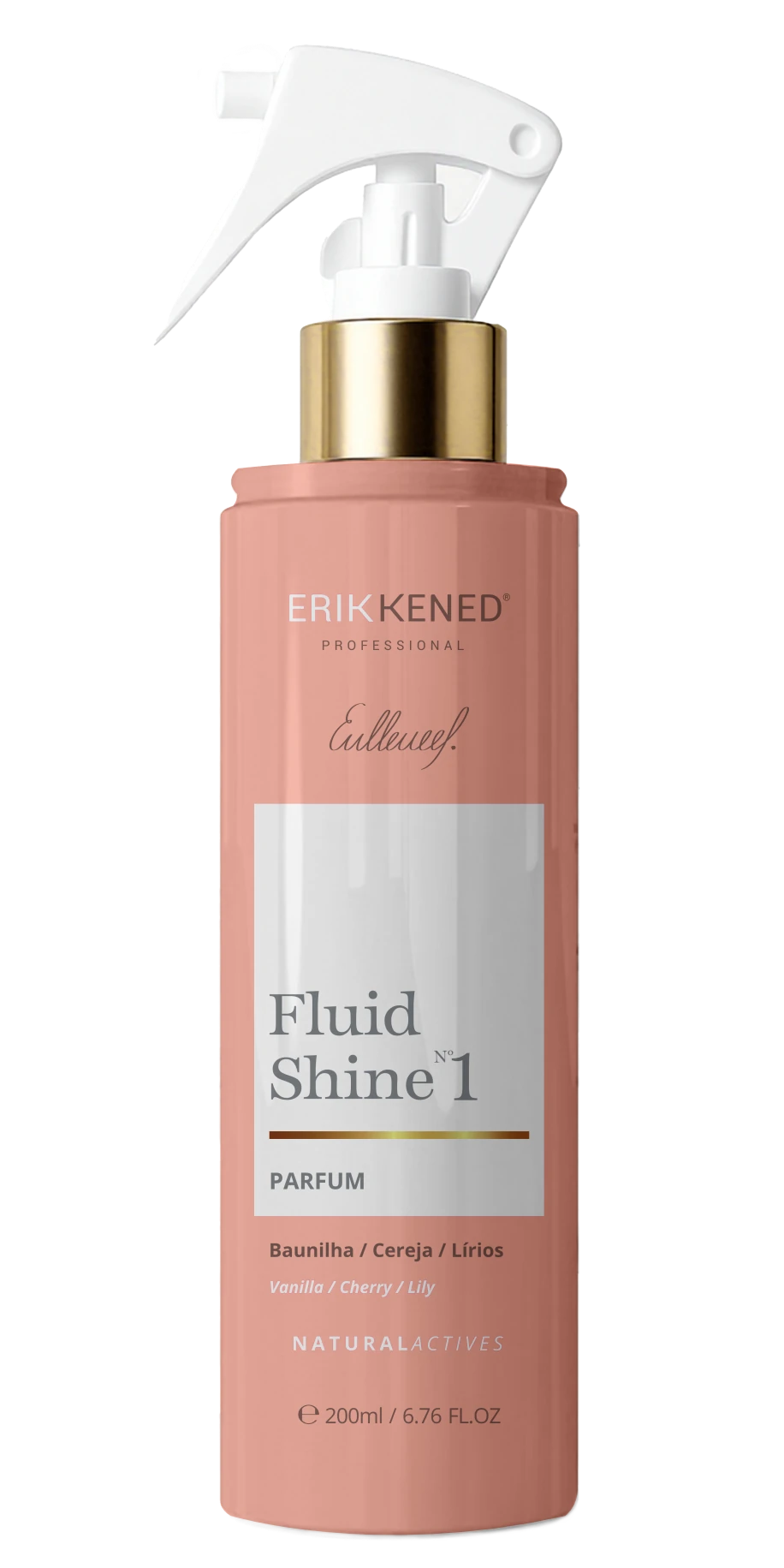 Fluid Shine — Cristalização & Brilho Espelhado