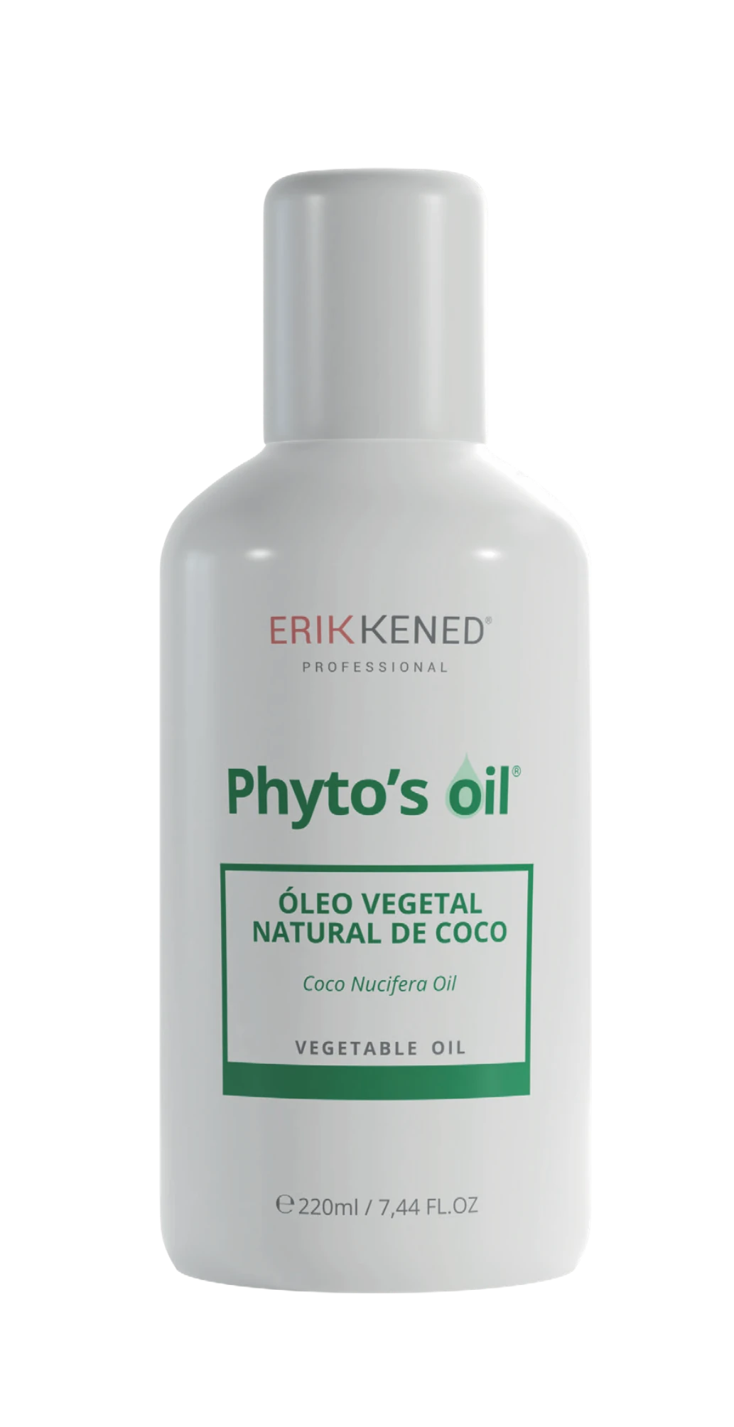 Coconut Oil — Hidratação & Nutrição Intensiva