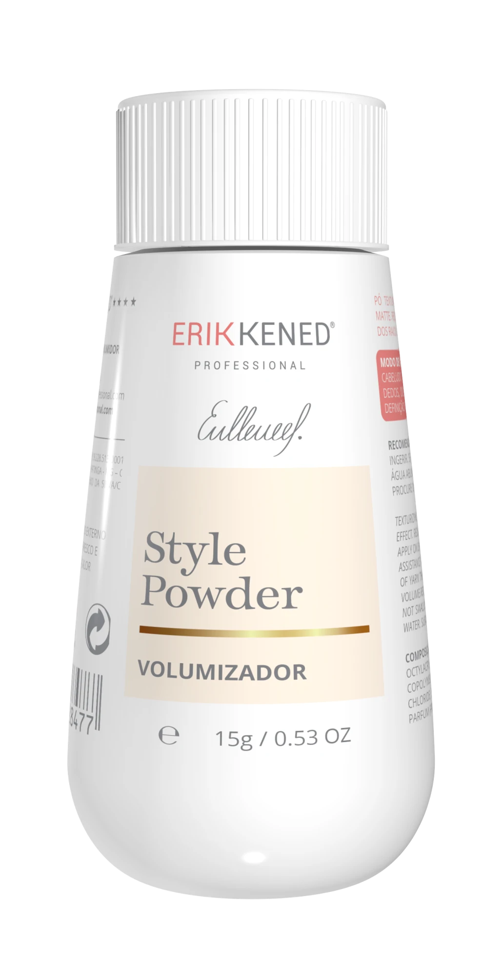 Style Powder — Volume & Textura Matte
